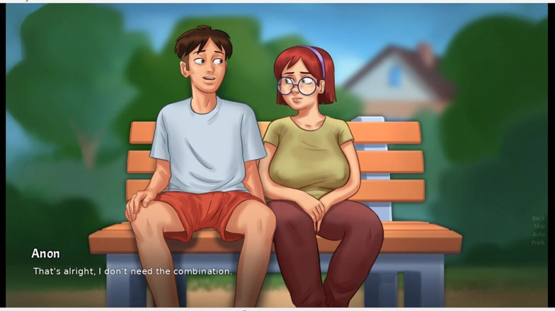 XXX Games Bunk: Summer Time Saga - Gameplay - Nhập vai - Cảnh giới thiệu judith
