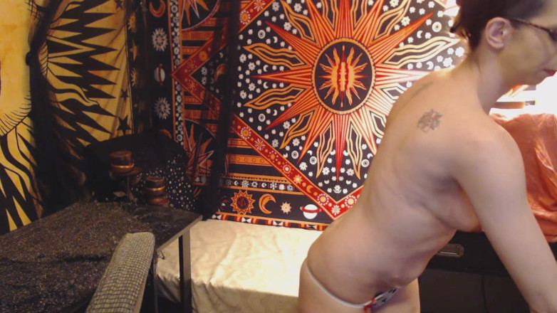 PetiteXrotic: Solo video of skinny girl