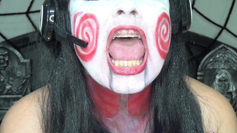 Angel eyes studio: Engolindo muitas e enormes bolas !!