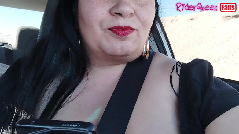 Riderqueen BBW Step Mom Latina Ebony: 禁忌路线 - 粉丝视频