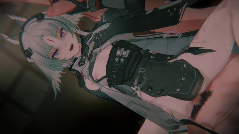 Tomu aisuman: [arknights: Endfield] - Arcane Talos-ii Corruption (bound Operator &amp; POV Sandwich DP) (4k/60fps)