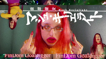 FinDom Goaldigger: Jercaholic robot stroj otrok transformace