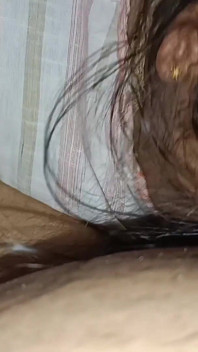 Friend Gives a Blowjob and Swallows