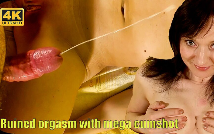Mayashandjobs: Orgasmo rovinato con mega sborrata