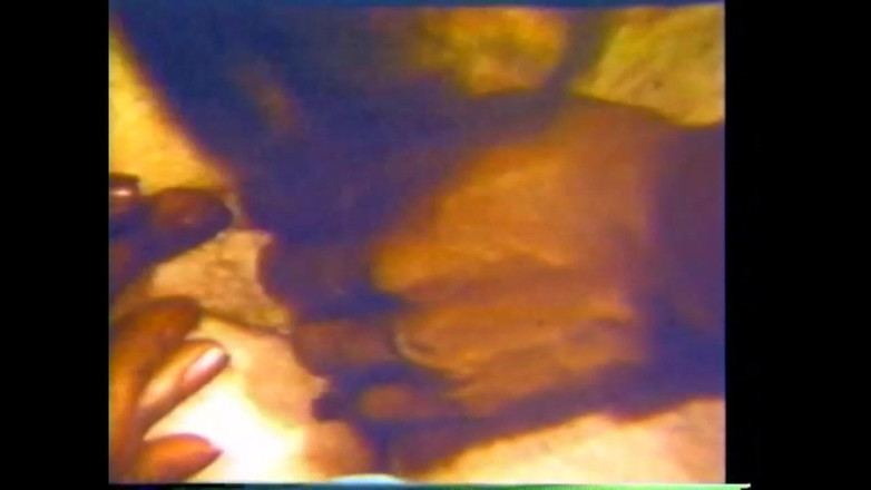 Vintage Usa: 블랙 벨벳 가죽