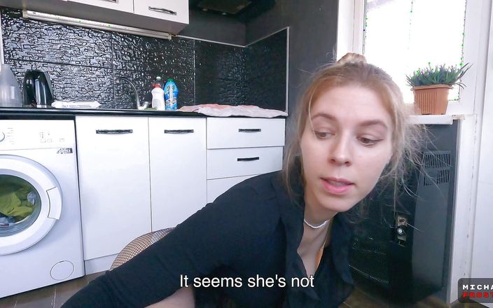 Michael Frost Pro: Grannens älskarinna sparar från arg fru på Wanker's Dick