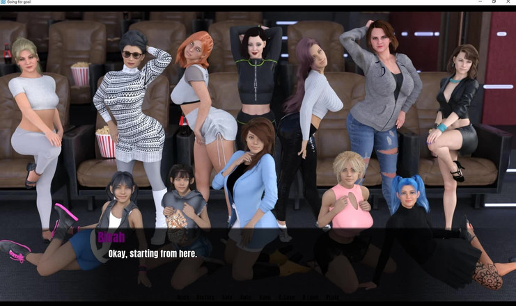 Erotic Krisso: Külotla gol-dölleme için gidiyor