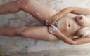 Riya Thakur: Desi Hot Teen Fingers Her Pussy in The Shower