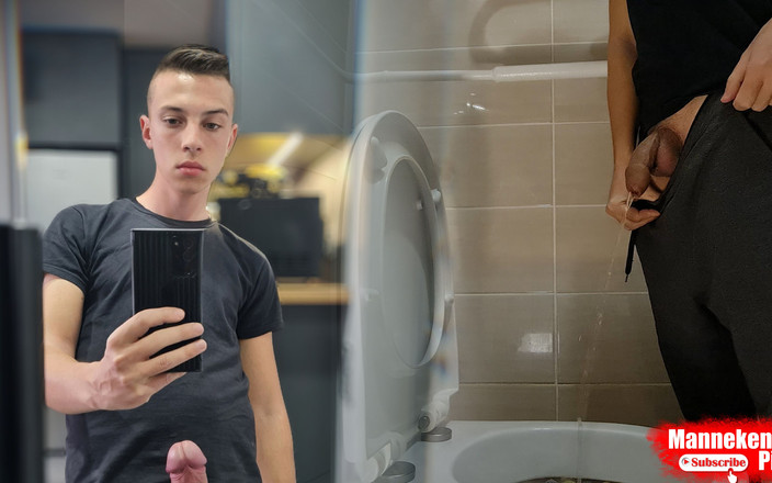 Manneken pis: Chlapec Long Chcaní s neobřezaným ptákem a velkými koulemi