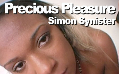 Edge Interactive Publishing: Precious Pleasure & Simon Synister Bottomless pussy rub & handjob
