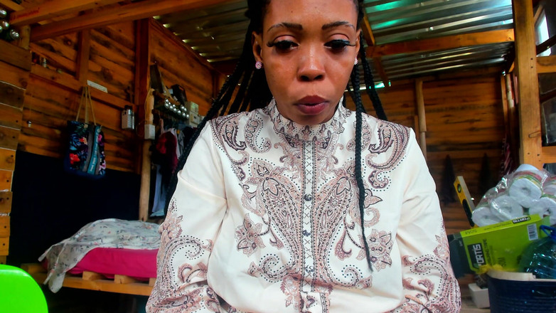 AnalEbony: Hraní rolí nezbedná královna