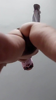 Amateur Stepmom Doing Yoga Naked, Hairy Pussy, Big Ass, Big Tits. Amateur Massage with Vibrator Naked Brunette.