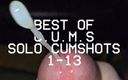 Cum Juggler: C.U.M.S - крупный план и замедленное движение - лучшее из соло камшотов 1-13