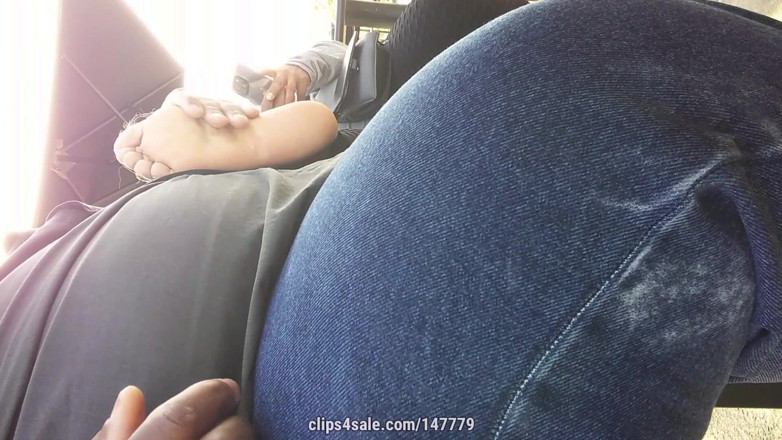 Foot Patrol: Sorority Sistah Alumni Director Gets Her Boss Chick BBW Soles...