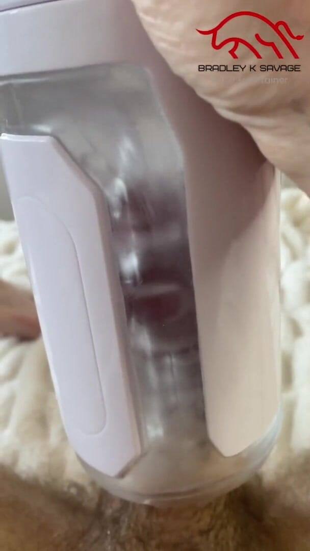 Bradley K Savage: パパは電気フェラチオマシンで吹き飛ばされます