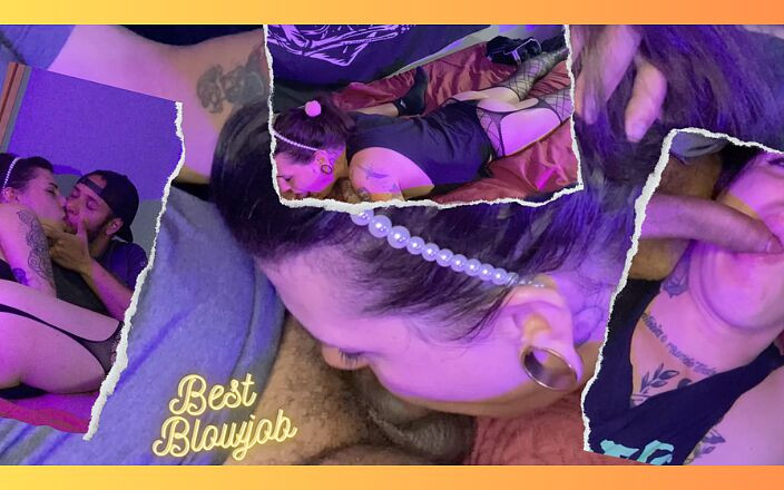 EmmaInkTrans: Toto sissy femboy trans cd má nejlepší kouření vůbec, BBC