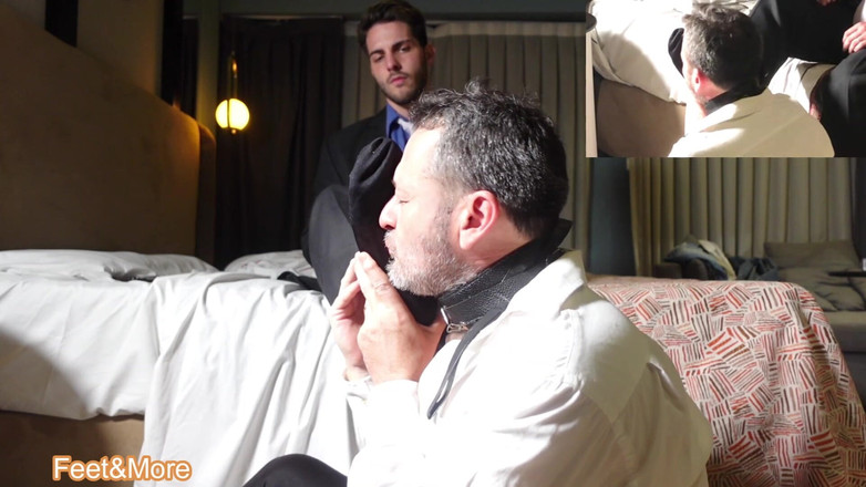 Fer All for pleasure: Sub Fer Worship Boss Sheer Socks