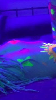 Blacklight Fun with Melanie Sugar