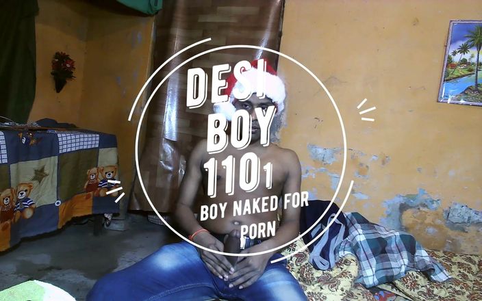 Indian desi boy: Chrismas Holiday Indian Boy Fun with Cock Masturbation Handjob Naked...