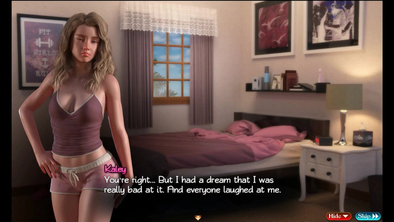 Miss Kitty 2K: Nadia的珍宝 - 第29集 - My Bed上的东西 由misskitty2k制作的