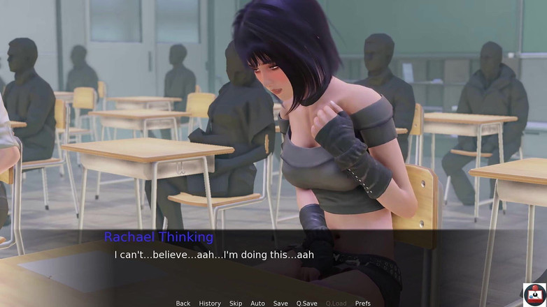 Joystick Cinema: 공공 섹스 생활 - 옥상에서의 인정사정 많은 섹스