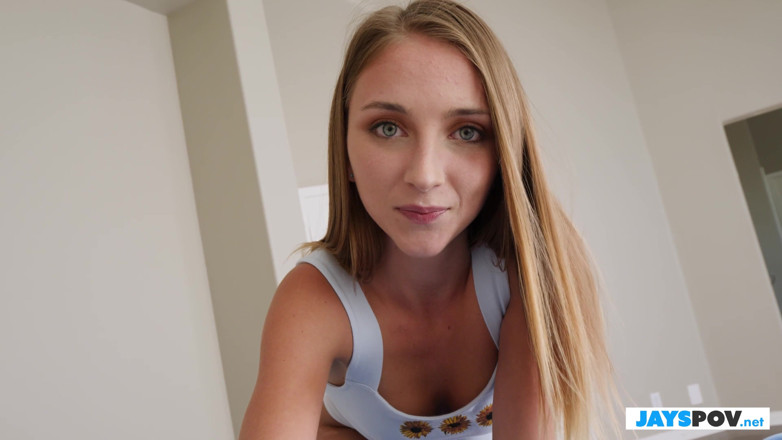 JAYS POV: Step Daughter Macy Meadows Demands Stepdaddy's Dick