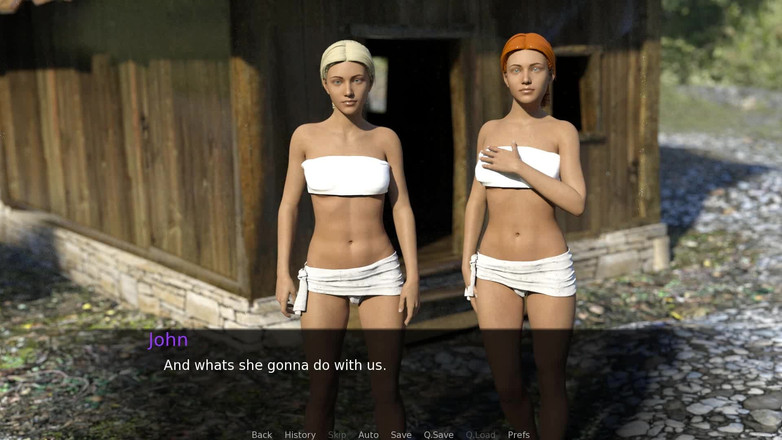 Dirty GamesXxX: Troseční příběh: dívka z nativního ostrova - epizoda 3