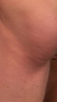 Fantastic threesome with beautiful blonde girl