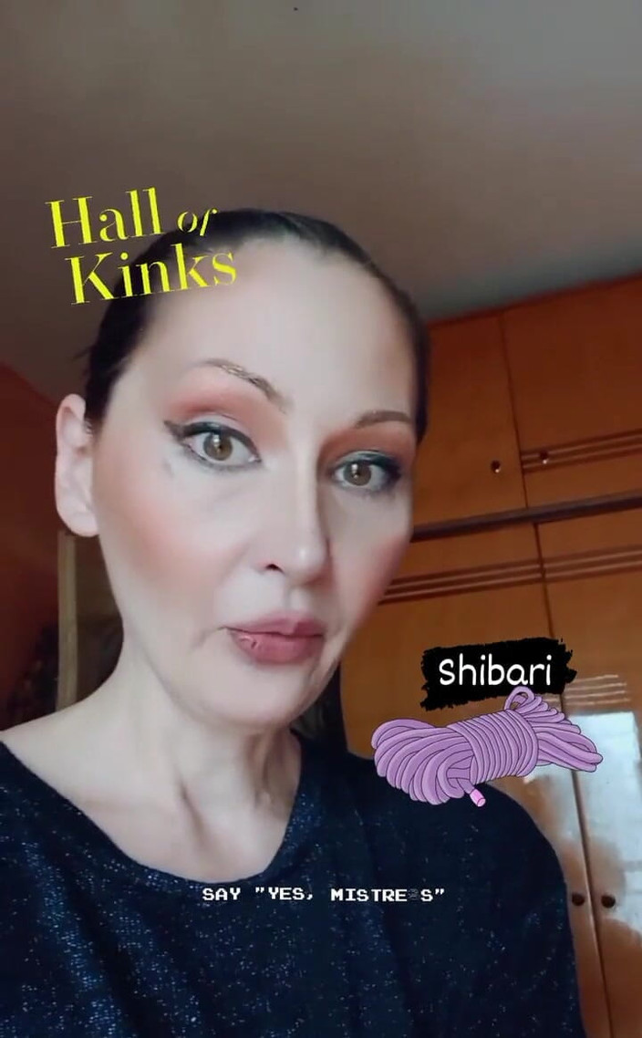 Dominatrix Redsonyja: Onları hatırlamak için kısa bir not ve sonunda Natu'da yeni...