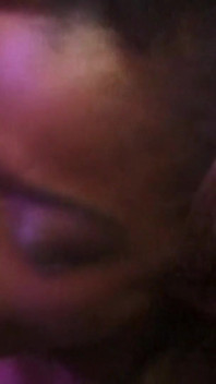 Dunkande BBC Deepthroat Ahegao - mörkhyad slampa Dreglande Wild