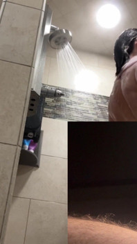 Truck Stop Jerking off Shower He Didn't Have Sex 3 Months Destroyed