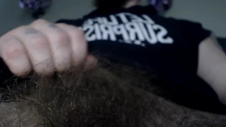 Hunky time: Séance straigt