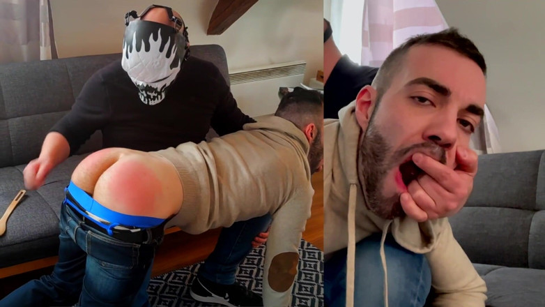 Ridley Dovarez | Gaysight: Spanking Amaury Evan by perv Stepdaddy