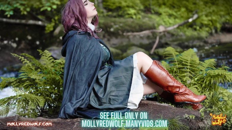 MollyRedWolf: Elden Ring。Melina用她紧致的阴户把你的鸡巴提升到一个新的水平 - mollyredwolf