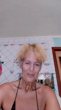 Hot Housewife Having Fun