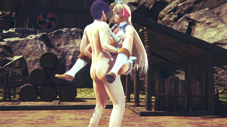 Wraith ward: Pecorine a un orgasme avec un creampie. Princess connect Re-dive