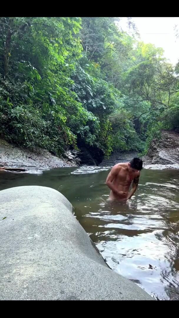 Cody Seiya: Took a Hike to a Private Waterfall