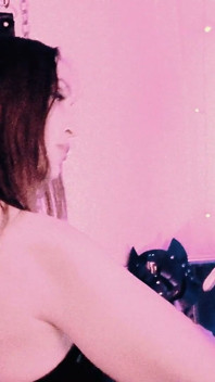 Calda feticcio in pelle culo grosso padrona eva latex bDSM solo dominazione femminile tacchi