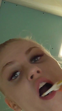Toothpaste Spit