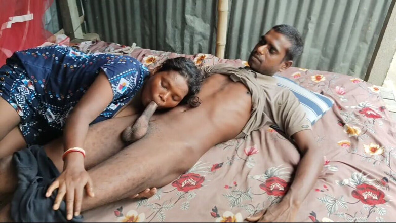 Sexyrani327: The Neighbor's Sister-in-law Came and Sucked the Penis and Fucked