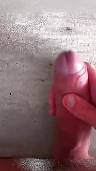 Monster Dick Solo Masturbation
