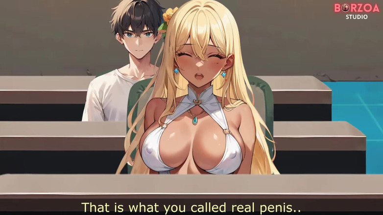 Borzoa: セックスレッスン - 2日目