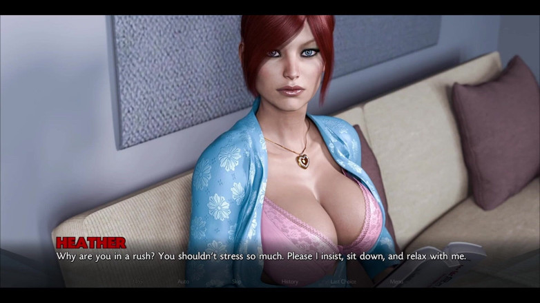 AVN Teller: Timestamps: Lost Love 45 - Red Head MILF Heather Loves My Big...