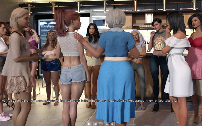 3D Cartoon Porn: Mon dortoir 113 - (sfw) la réaction d’Emma