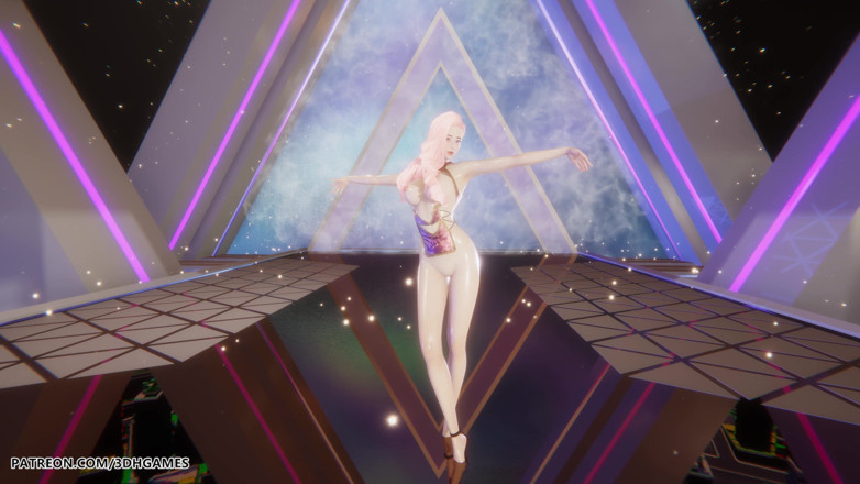 3D-Hentai Games: Mmd minnie - cherry sky - seraphine seksi striptiz