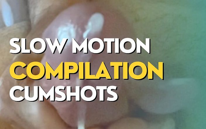 Me and myself on paradise: Slow Motion Cumshots Compilation