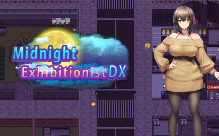 Adult Games by Andrae: Ep1: Mitternachts Exhibitionist Beim Gameplay Der Eins-edition