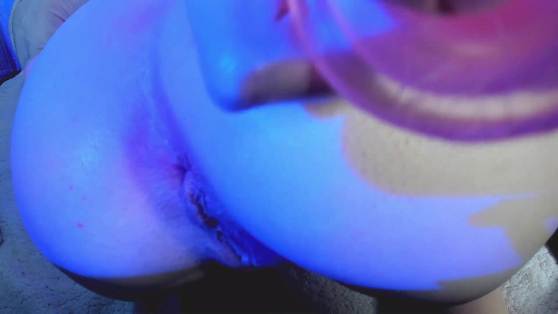 Skinny_lady69: Anal playing with dildo