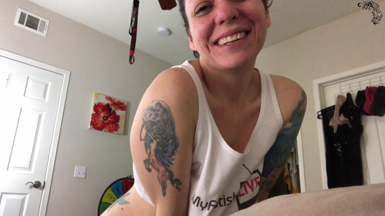 Nikki's Fetishes: Stuck in Bed Teased BJ Farts O Denial
