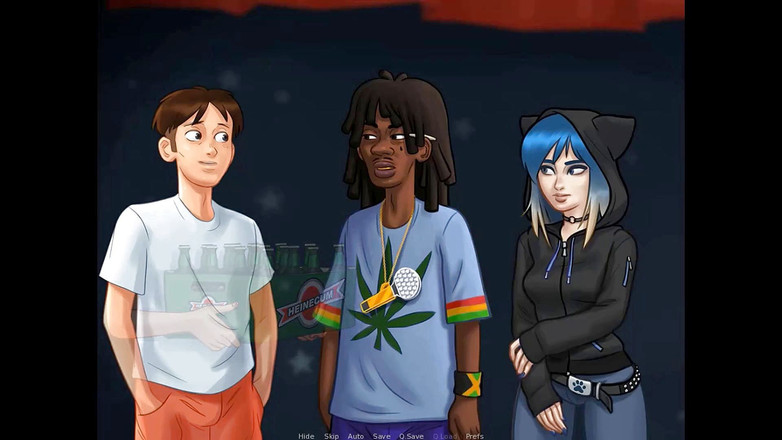 Cartoon Play: Summertime saga parte 209